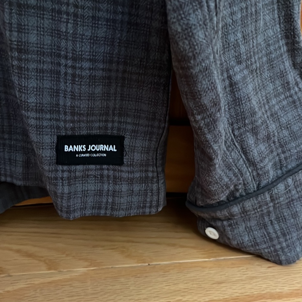 Banks Journal Button Down - Picture 4 of 4